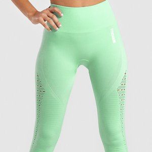 Gymshark Energy+ Seamless Leggings - Mint